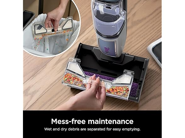 SHARK SD200 Steam Pickup 3-in-1 Steam Mop