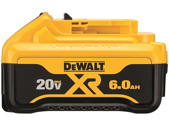 DEWALT DCB346-3 20V MAX XR Lithium-Ion 6.0Ah Battery