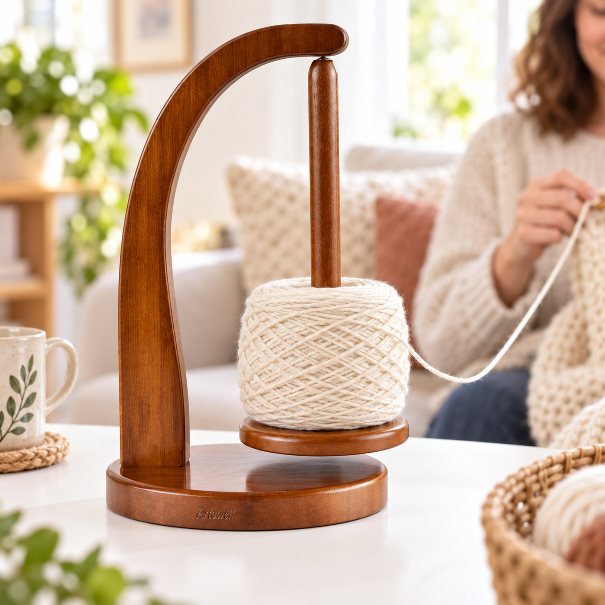 Yarn Holder Rack - Gallery 8