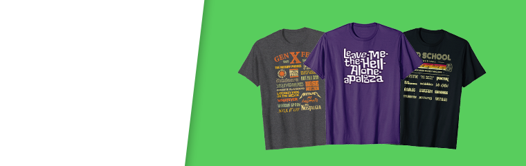 Derby Editor's Choice: Festival Tees!