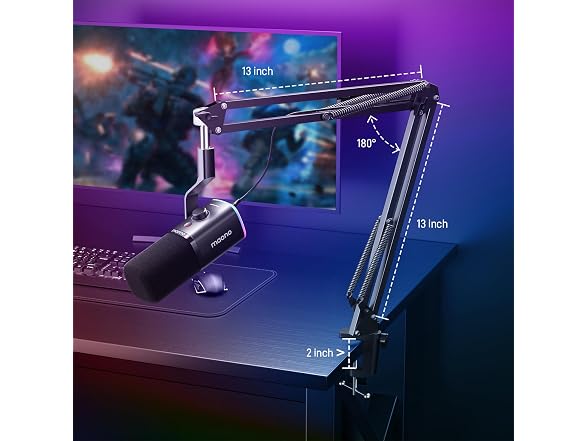MAONO XLR/USB Gaming Microphone