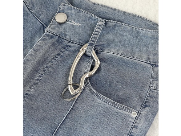 (2 Pack) Cute Y2K Carabiner Keychain Clips