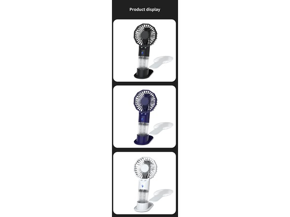 3P Experts Dual Misting Portable Fan