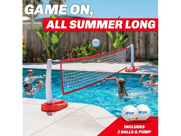 GoSports Splash Net PRO Pool Volleyball Net