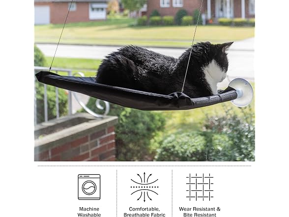 Cat Window Perch - Cat Window Hammock