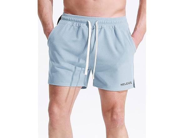 7" Men's Running Gym Shorts w/ Pockets