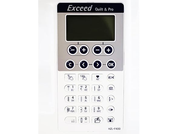 Computer Sewing Quilting Machine