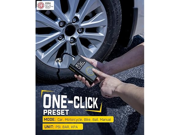 Fanttik X9 Pro Portable Tire Inflator