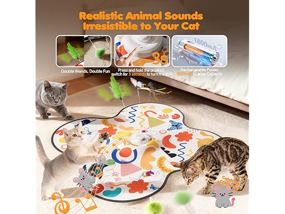 aktor Hide and Seek Cat Toy
