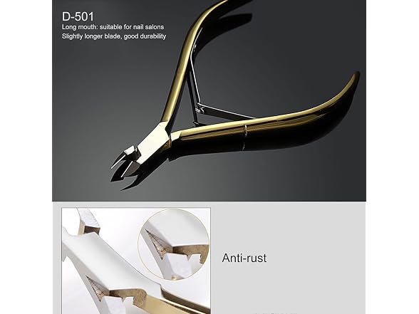 Milltrip Cuticle Trimmer Nippers Carbon Steel