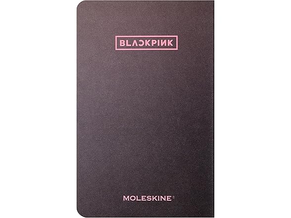 Moleskine x BLACKPINK Limited Edition Cahier