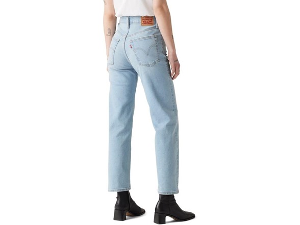 Levi's Ribcage Straight Ankle Jeans