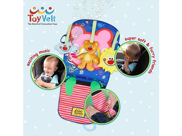 Car Seat Toys for Infants