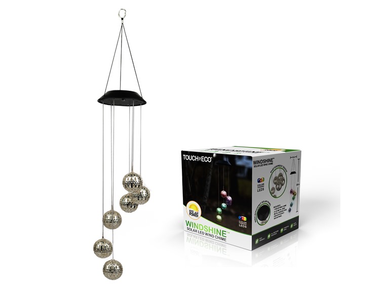 Windshine Solar Color Changing LED Mobile - 1 Pack