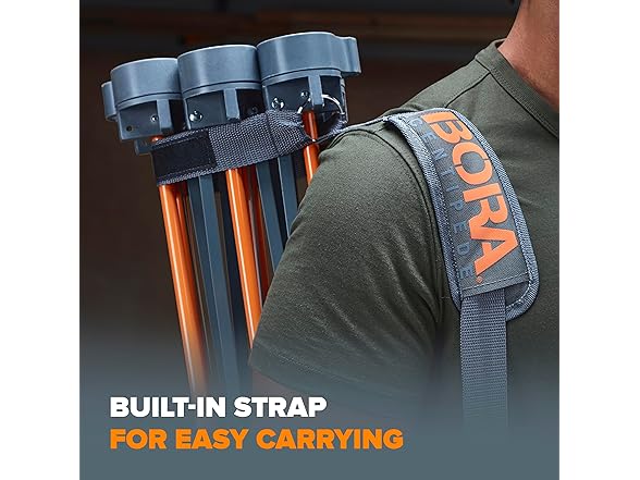 BORA Centipede CT9 36in Tall Portable Workstand
