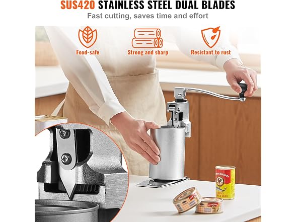 VEVOR Manual Can Opener