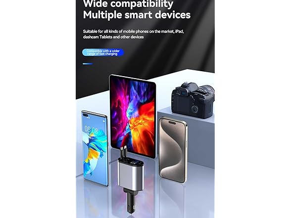 Generic Scalable car Charger