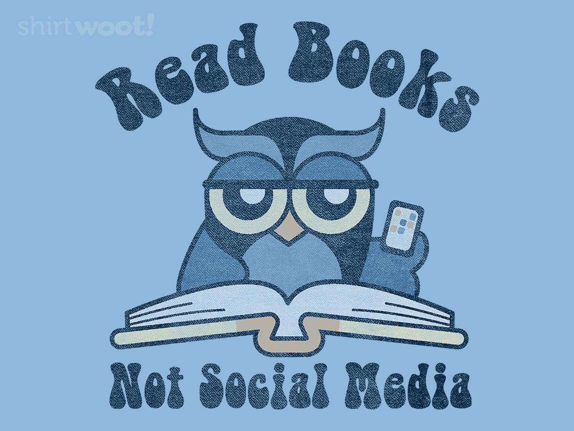 Read Books Not Social Media - Gallery 4