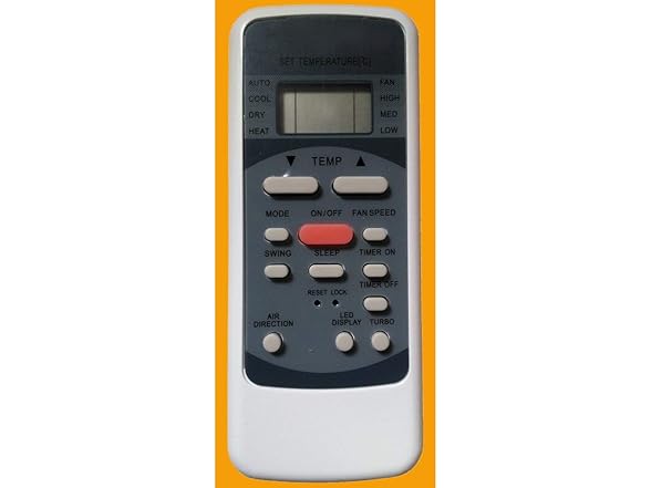 YING RAY Replacement TGM AC Remote