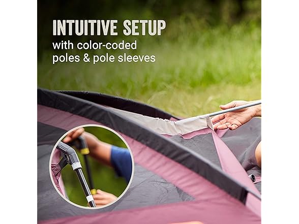 Coleman Skylodge Camping Tent 10 Person