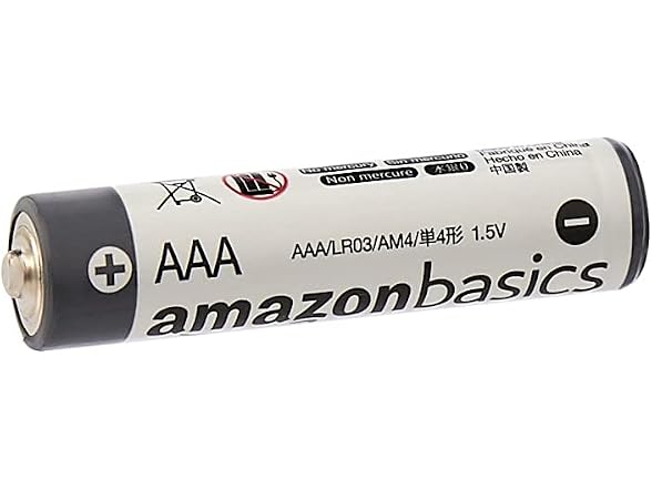 (1050 Pack) Amazon Basics AAA Industrial Alkaline Batteries