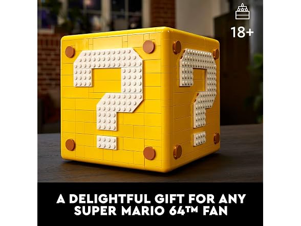 LEGO Super Mario 64 Block 71395