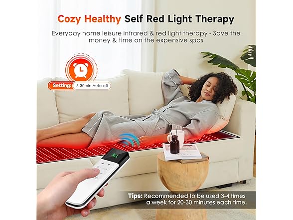 Red Light Therapy for Body