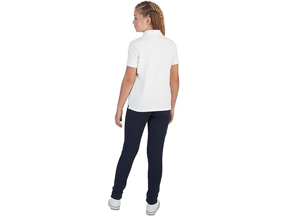 French Toast Girls (18-20) Grey Polo
