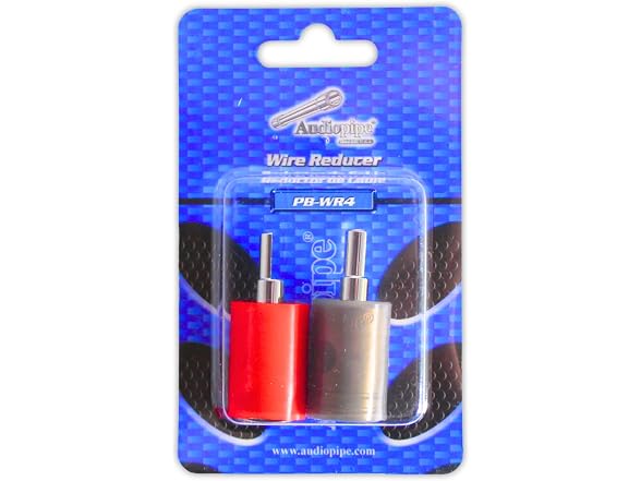 Audiopipe PBWR4 4 Gauge Wire Reducer