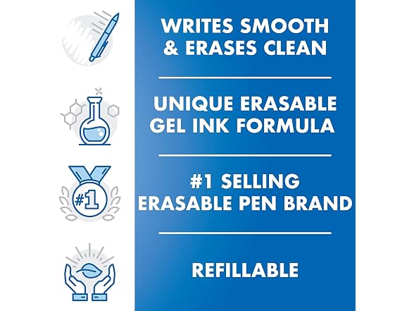 PILOT Frixion Clicker Erasable Gel Ink R