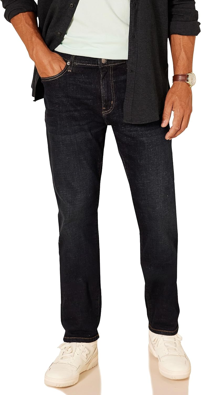 Amazon Essentials Men Straight Stretch Jean - Gallery 8