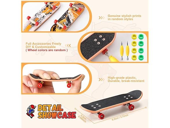CS COSDDI Finger Skateboard Park