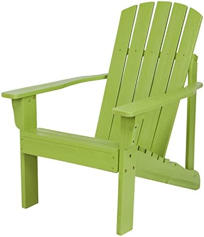 Shine Company 4626LG Mid-Century Modern Wooden Adir