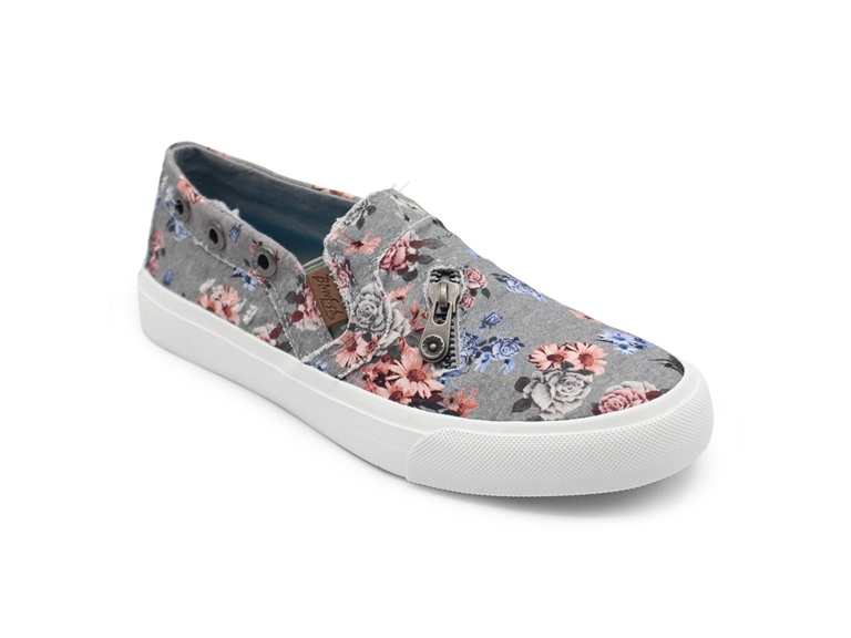 Blowfish Mariachi Women's Shoes Drizzle Grey Size 7