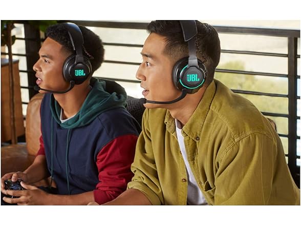 JBL Quantum 800 - Wireless Over-Ear Performance Gaming Heads (Open Box)