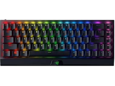 $64.99, Was $179.99, 63% Off! Razer BlackWidow V3 Mini HyperSpeed Keyboard dealfomo