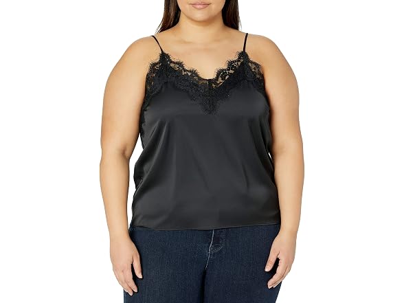 The Drop Natalie V-Neck Lace Trimmed (XXL)