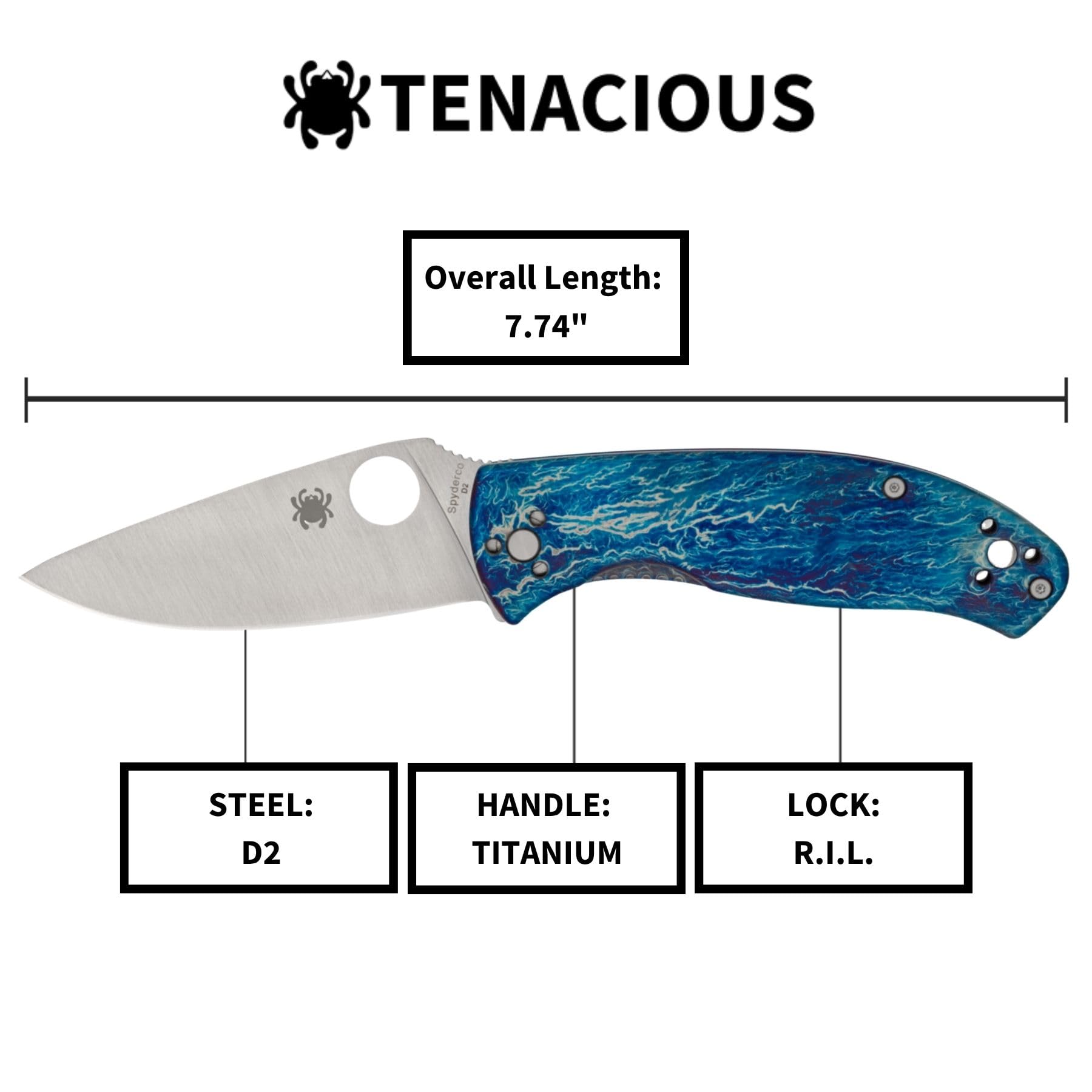 Spyderco Tenacious Knife - Gallery 10