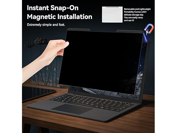 13.3" Laptop Privacy Screen Filter