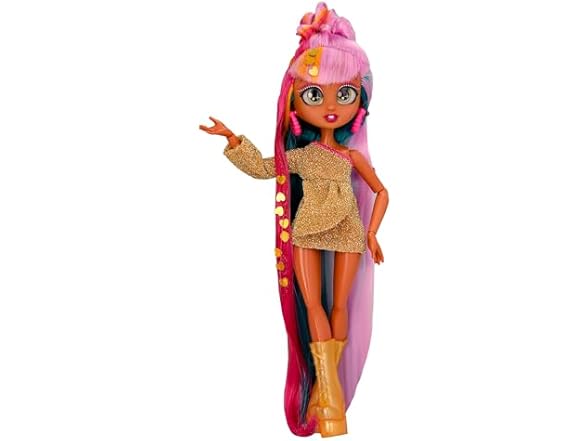 VIP Girls Hair Makeover Quinn Doll