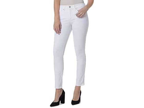 NYDJ Alina Ankle Jean (16) White