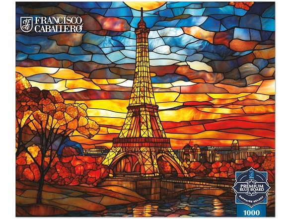 Buffalo Games Parisian Dream - 1000 Piece Puzzle