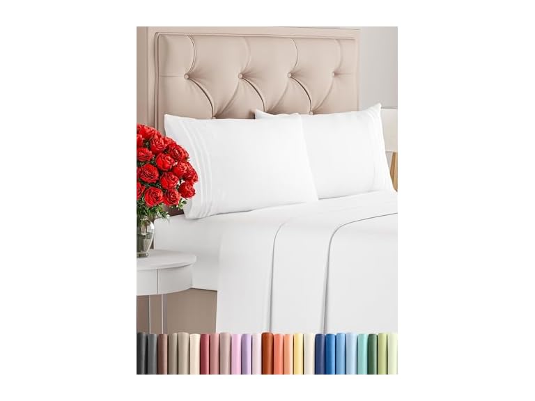 CGK 4 Piece Breathable Sheet Set