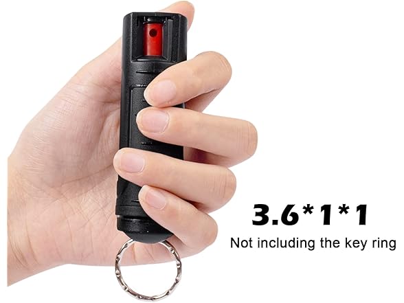 (7 Pack) OC Gel Pepper Spray | 32 Bursts 2.0%