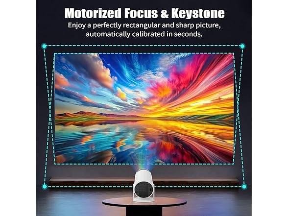 LJYT 1080P Portable Projector