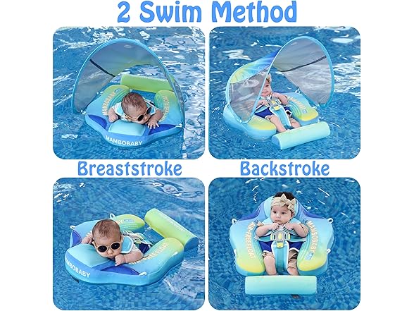 AnjeeIOT Mambobaby Float Aurora
