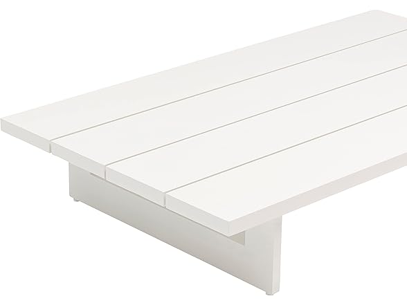 Maldives Aluminum Patio Coffee Table