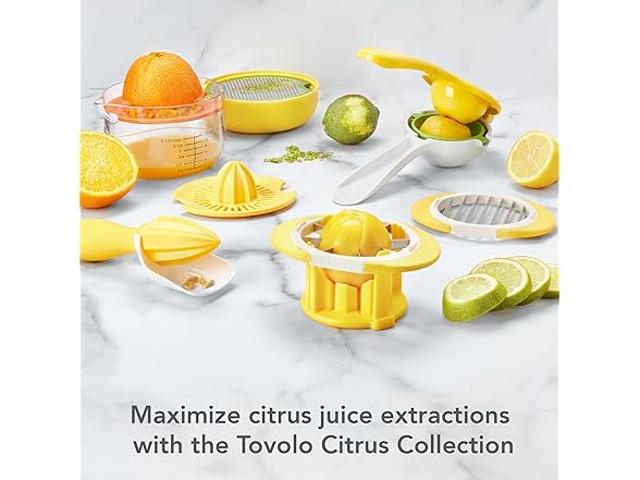 Tovolo Citrus Press Manual Juicer