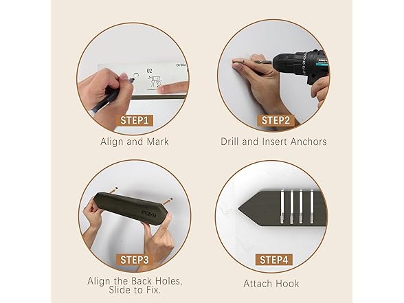 imarku Magnetic Knife Holder for Wall