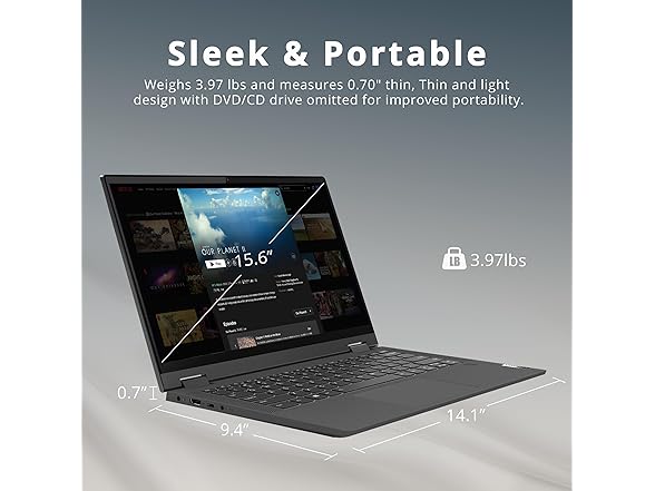 Lenovo IdeaPad Flex 5 15.6"